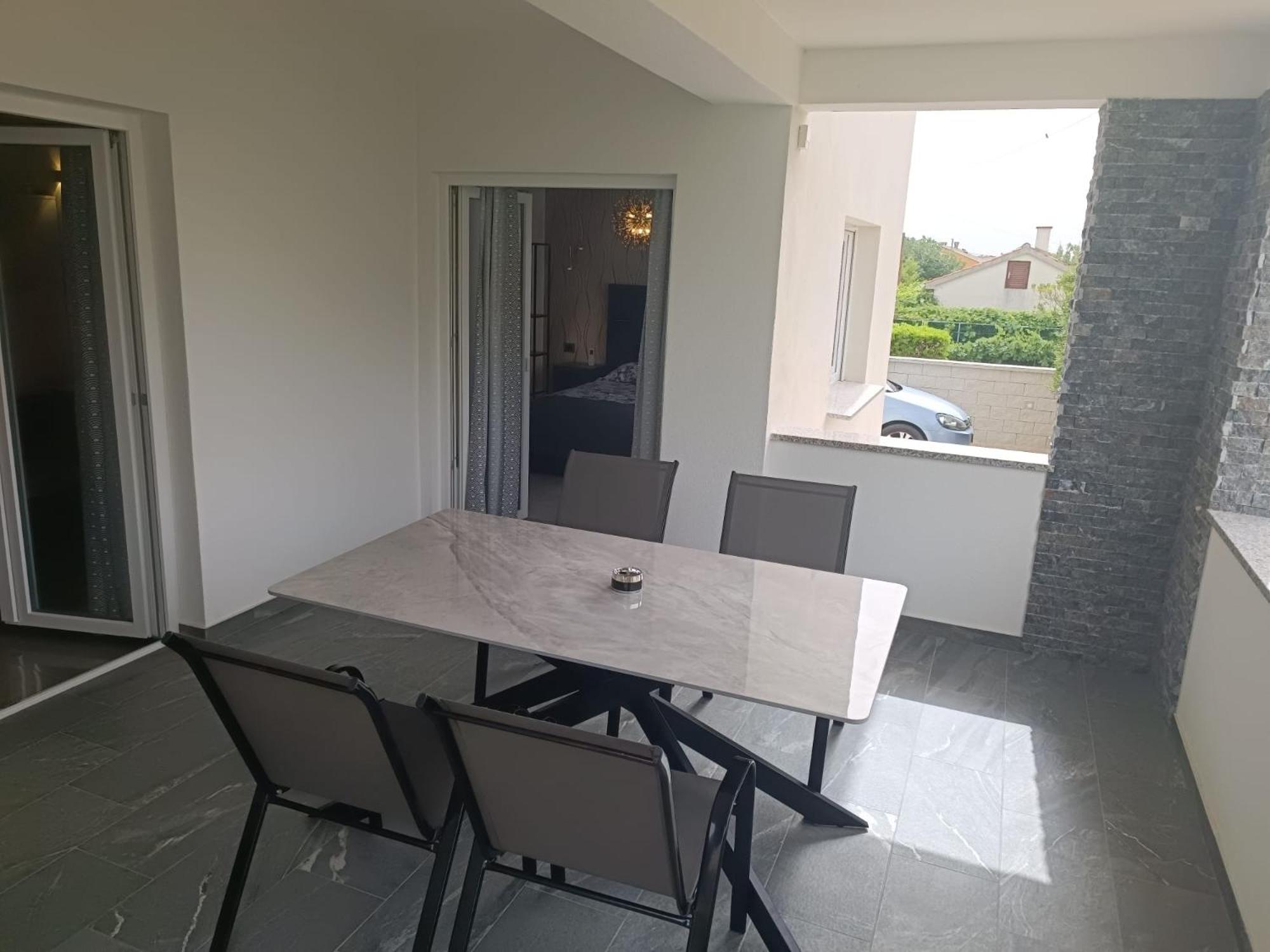 Villa Luka Baska מראה חיצוני תמונה